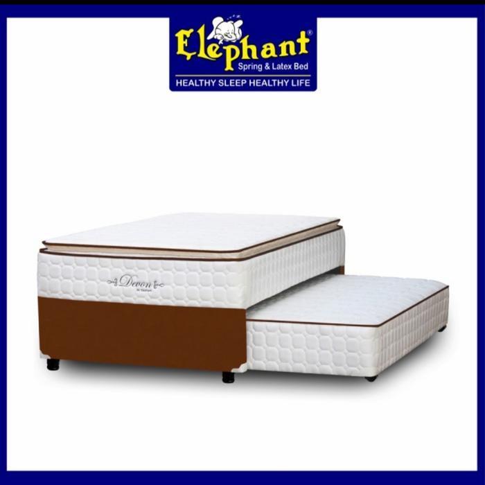 Elephant Springbed 2 in 1 Devon / Induk dan Sorong 100x200