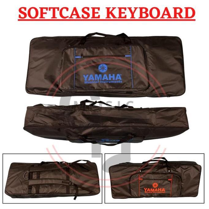 TERBARU TAS KEYBOARD YAMAHA SOFTCASE KEYBOARD YAMAHA BAHAN TEBAL LIST