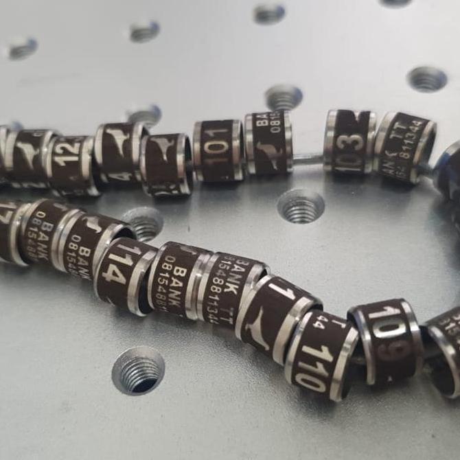 CASHBACK - OMAH RING | Baja Merpati Blok/Variasi/Logo Burung merpati