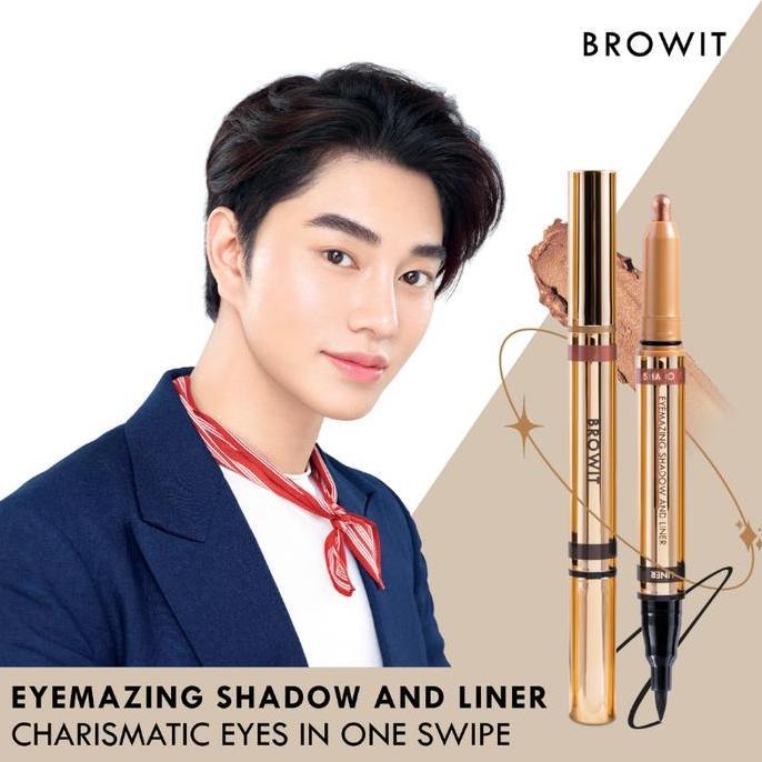 SPESIAL HARI INI - BROWIT Eyemazing Shadow and Liner