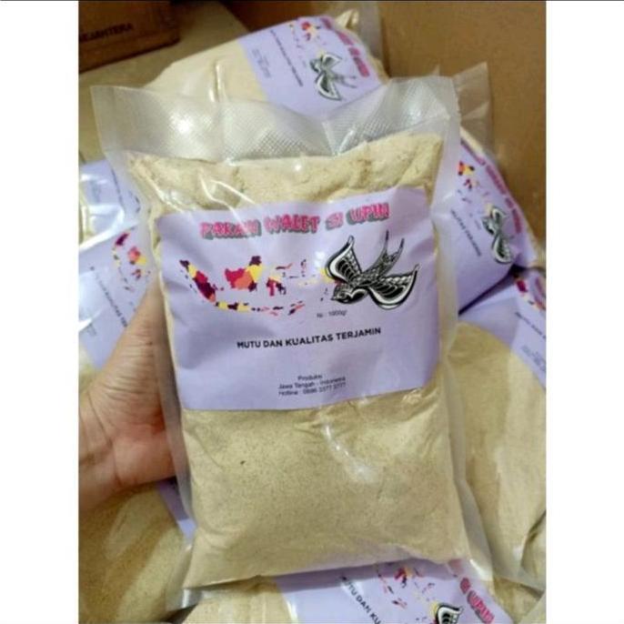 CLEARANCE SALE - Pakan Walet Merek Si Upin isi 1 kg / Pakan Si Upin / Pakan Walet Bagus / Pakan Wale