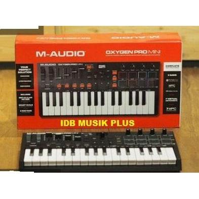 TERBARU KEYBOARD CONTROLLER M AUDIO OXYGEN PRO MINI ORINAL M AUDIO