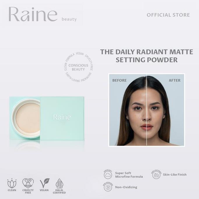 CASHBACK - Raine Beauty The Daily Radiant Matte Setting Powder