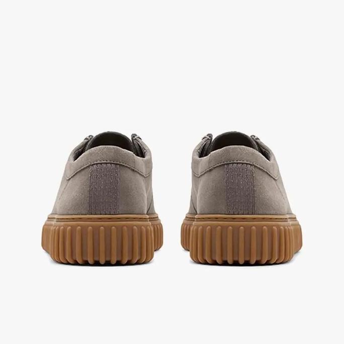 Ready CLARKS Torhill Lo Original Sepatu Loafers Pria Suede