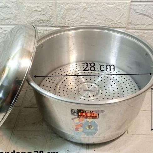 Dandang Global Eagle/ Panci Kukus Serbaguna