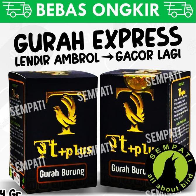 HOT DEAL - SEMPATI Tt+ TT Tt Plus Gurah Burung Original Asli Obat Gurah Burung Murai Kacer Kenari Lo