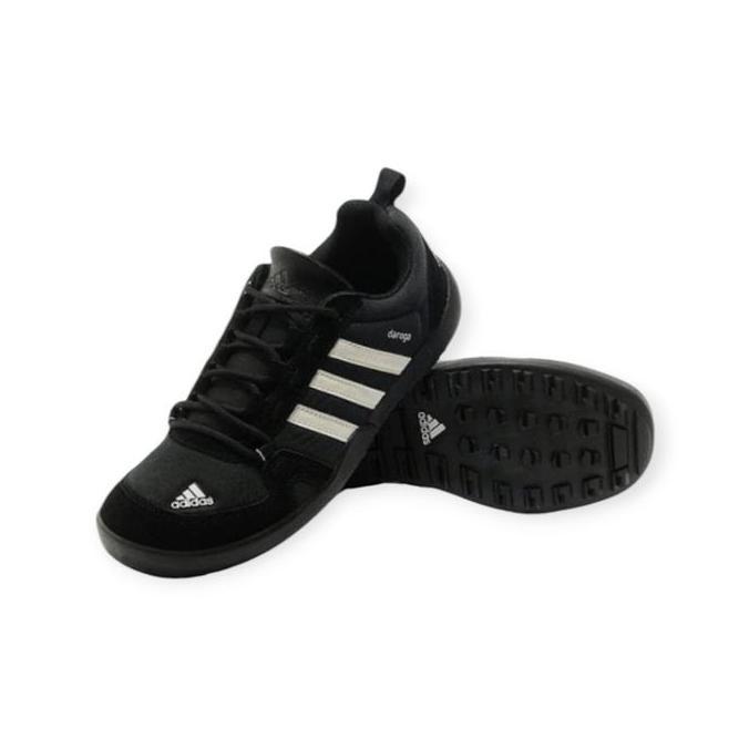 Ready adidas Daroga Plus Canvas 'Black White' FX9523