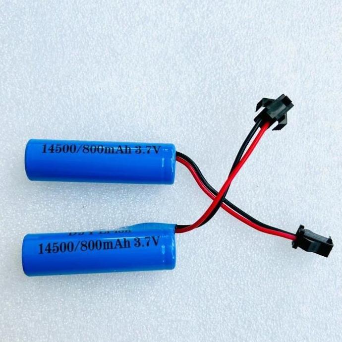 Baterai Charger mobil Remote Control RC Li-Ion 18650 1200 mAh 3.7 Volt