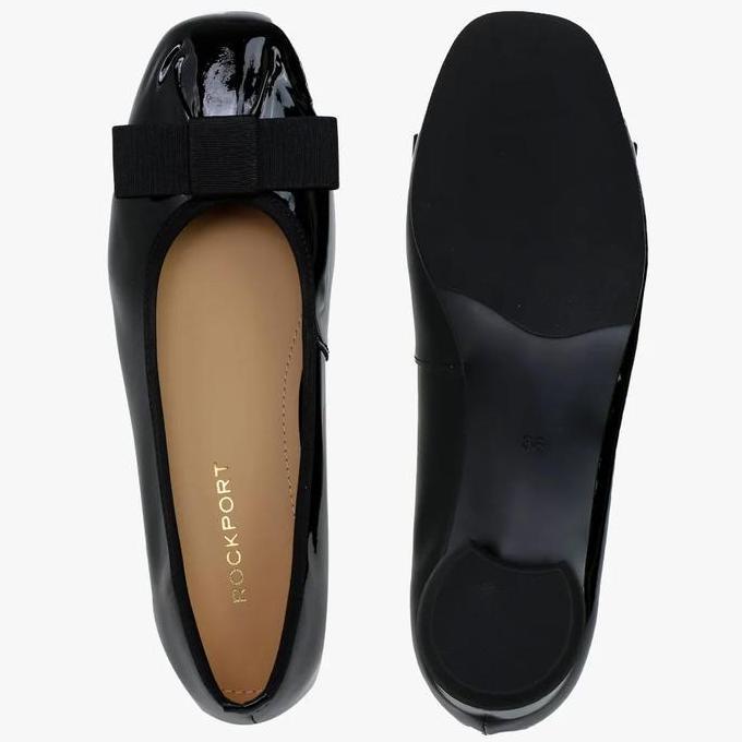 Ready ROCKPORT ZHA432-1 Heels Original Sepatu Heels Wanita Leather