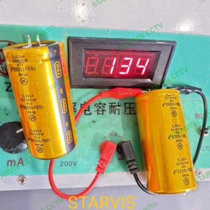 ZHAMBIRE elco 10000/100 max, 10000uf/100v max ,10000/100v