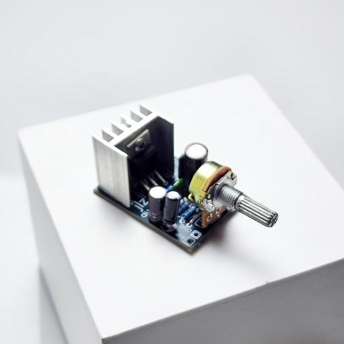 KOQOZIE A458 Kit Power Mini Amplifier DC 12 Volt MASTER MIXER