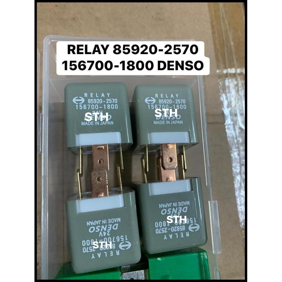 TERLARIS RELAY ASSY K4 85920-2570 DENSO