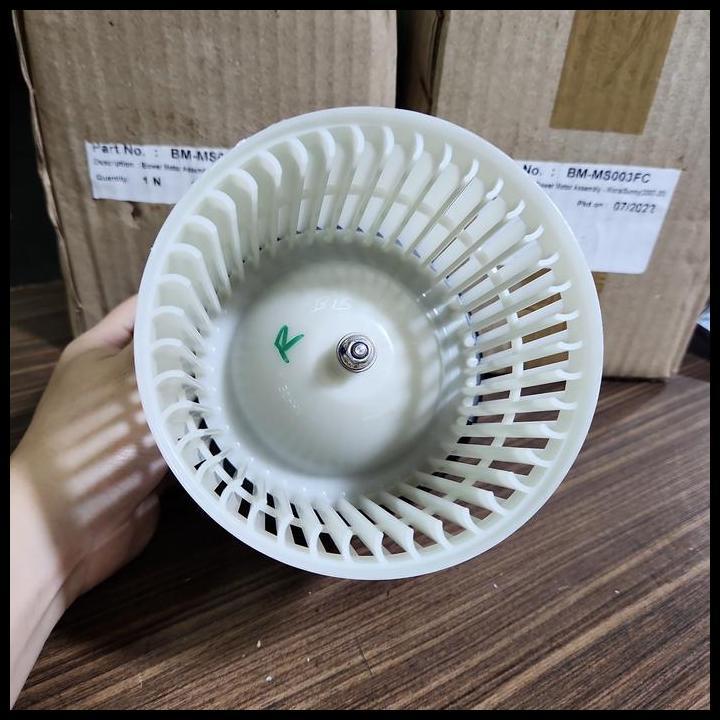 DISKON MOTOR BLOWER AC NISSAN MARCH ORIGINAL 