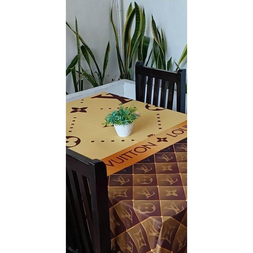 Taplak Meja Makan Taplak Meja Makan 4 Kursi Taplak Meja Makan Bahan Kain Katun Grosir Taplak Meja Ma