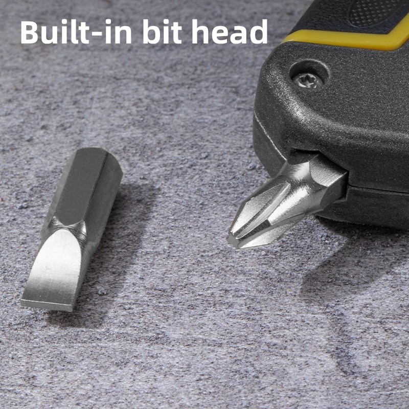 Deli T-Type Cutter / Pisau Kayu Lipat Material Sk2 Isi Mata Pisau 5 Pcs Edl006Z