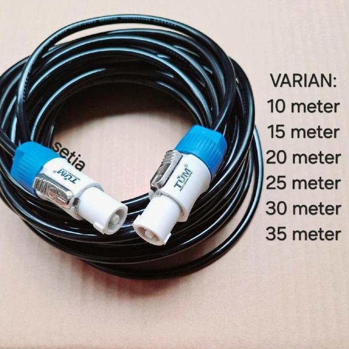 KOQOZIE KABEL SPEAKER JEK SPIKON TO JEK SPIKON TUM Spiker