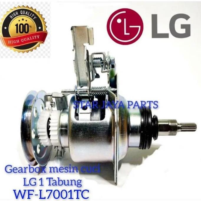 Gearbox Mesin Cuci Lg 1 Tabung Type Wf-L7001Tc Quality