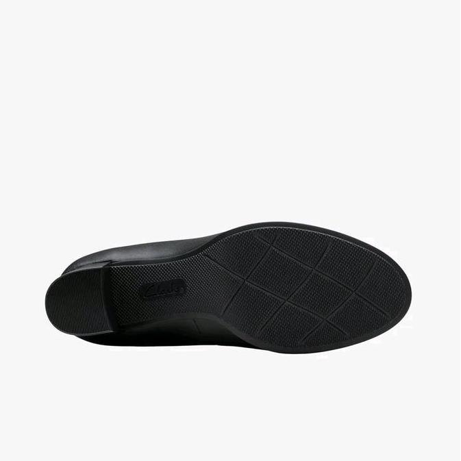Ready Clarks Bayla Carly Original Sepatu Heels Wanita Leather