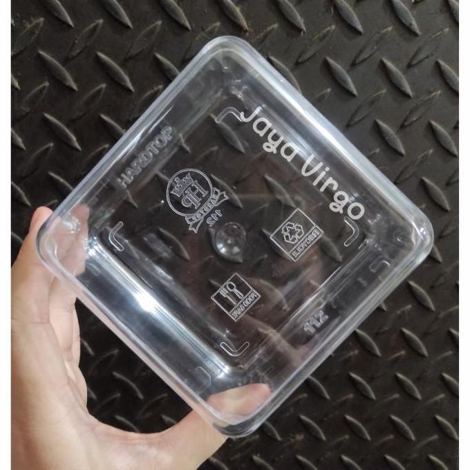 Toples 112 HARDTOP / toples kotak / toples segi / toples nastar