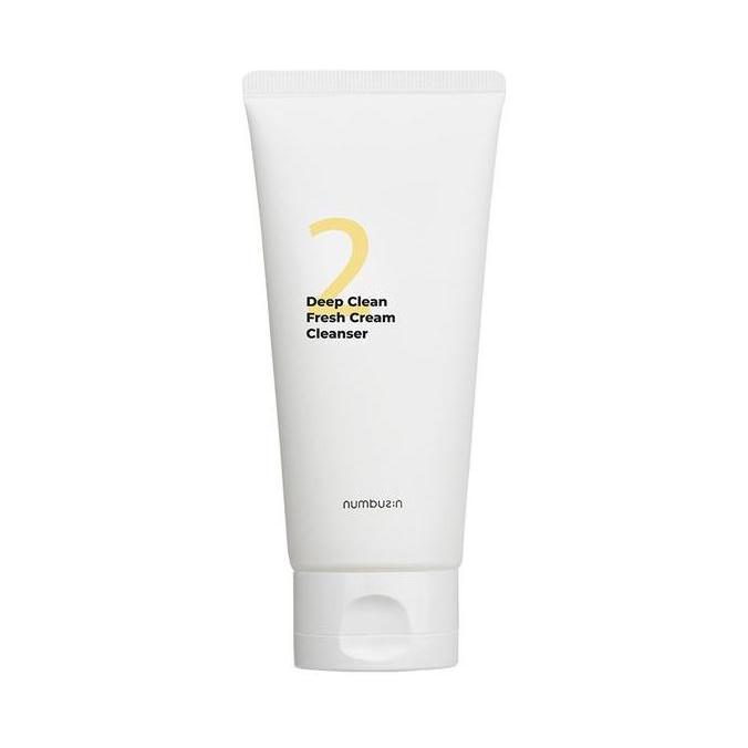 DISKON SPESIAL - NUMBUZIN No.2 Deep Clean Fresh Cream Cleanser