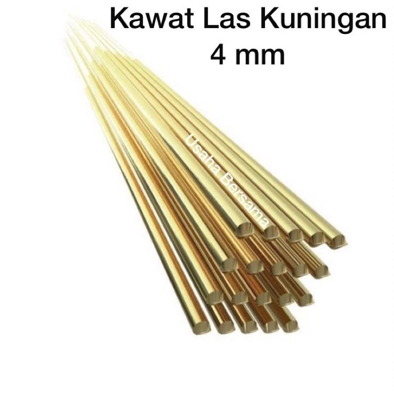Kawat Las Kuningan 4 Mm German