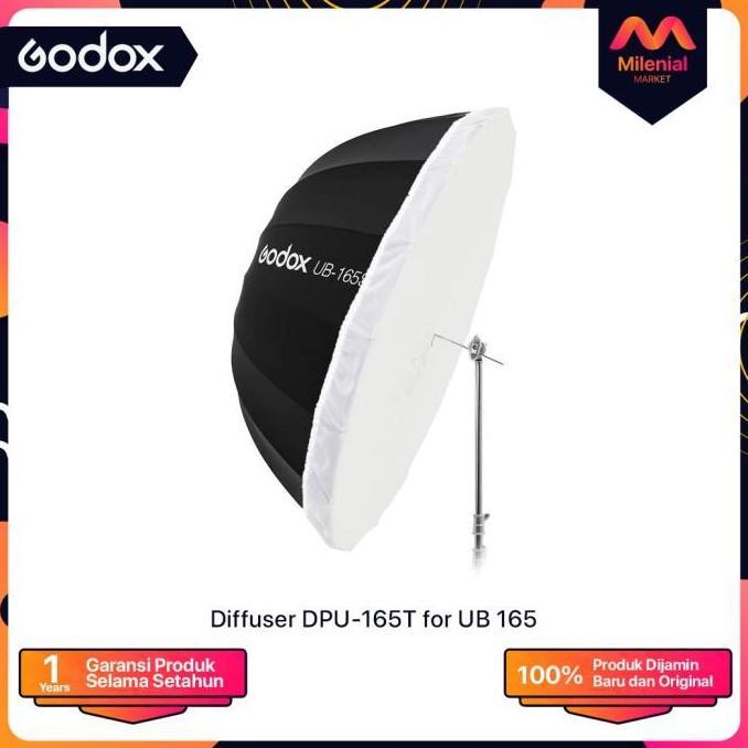 Godox DPU-165T Translucent Diffuser for UB-165 Parabolic Umbrella 165