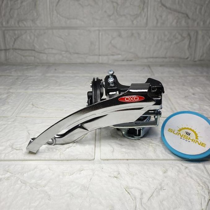 FD Crank 3 Speed OXO Dual Pull Tarikan Atas Bawah Max Chainring 48T