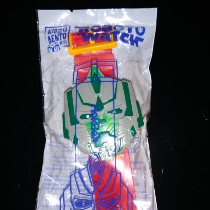 kidzu bento mainan hokben