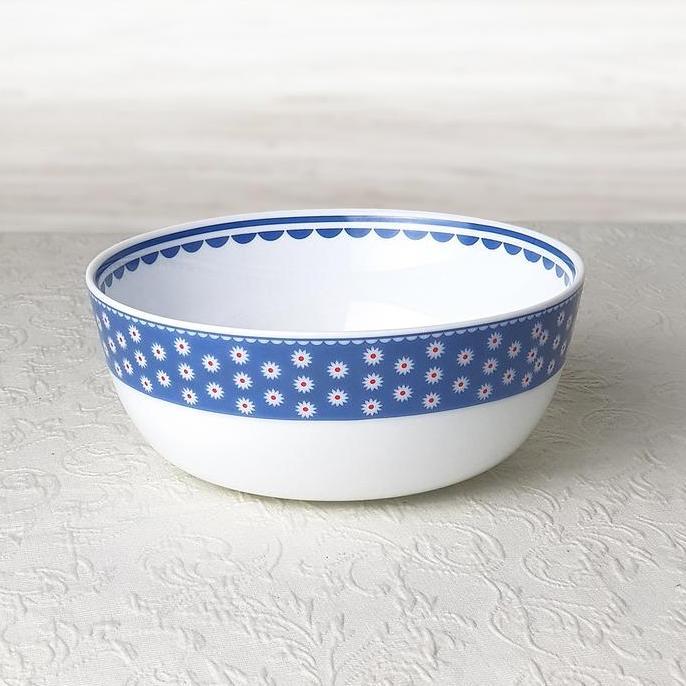 Brighton Bowl Mangkuk 19 cm Blue Dots