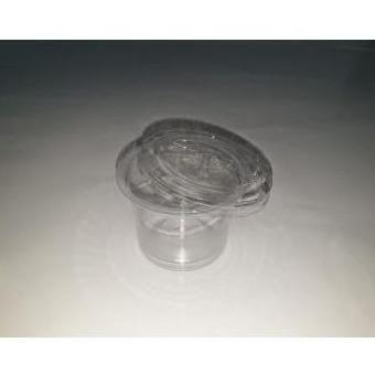 Mangkok Cup Puding Jelly / Ice Cream Plastik Kecil / Sambal Mini 100ml