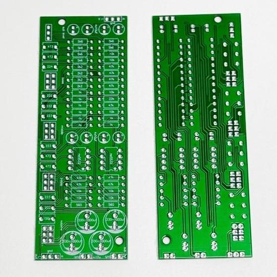 ZHAMBIRE PCB DOUBLE LAYER NE5532 PLUS SUBWOOFER