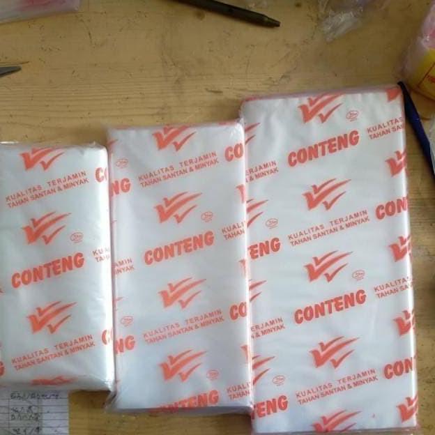 PLASTIK ES PE 10X20 12X25 15X30/ PLASTIK GULA ES BATU