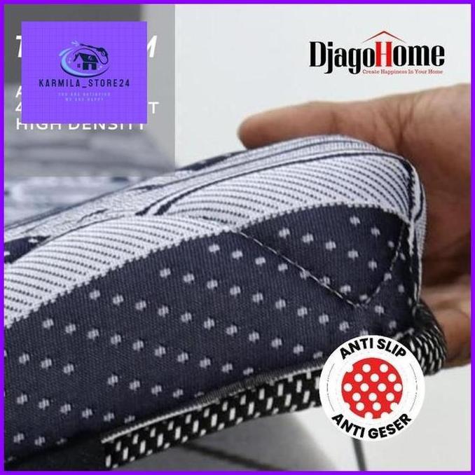 Mattress Topper No 2 Uk. 160 x 200 ( Lapisan atas Kasur / Spring Bed )