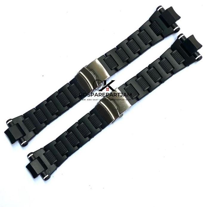 Ready Strap Tali Jam Tangan Rantai Mika G Shock GST 8600 / Skmei 1340