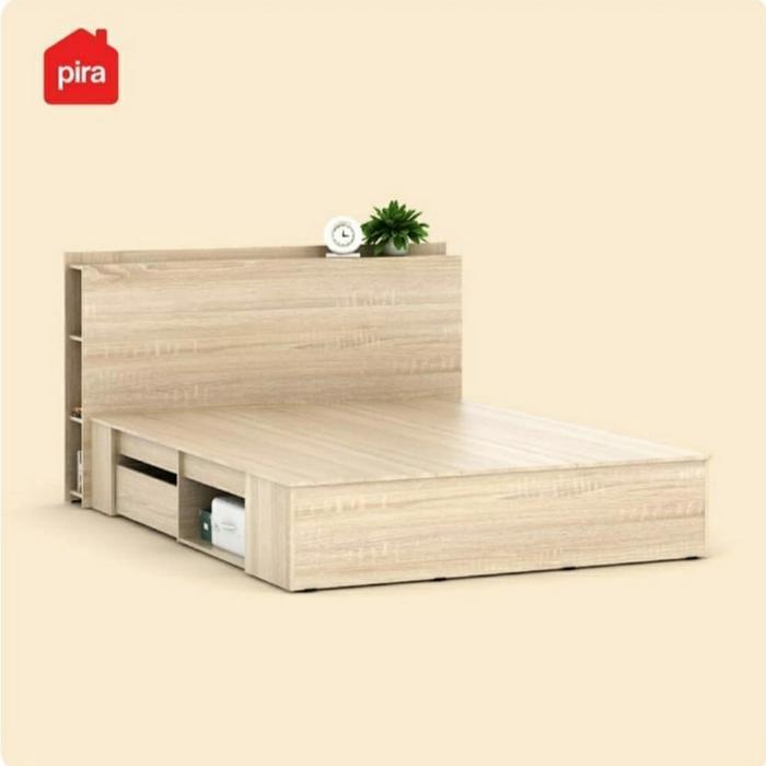 Bavarian Tempat Tidur Ranjang Divan MORGAN BD 120 160 + laci