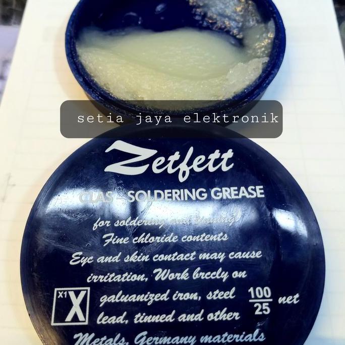 KOQOZIE arpus solder cair zetfet