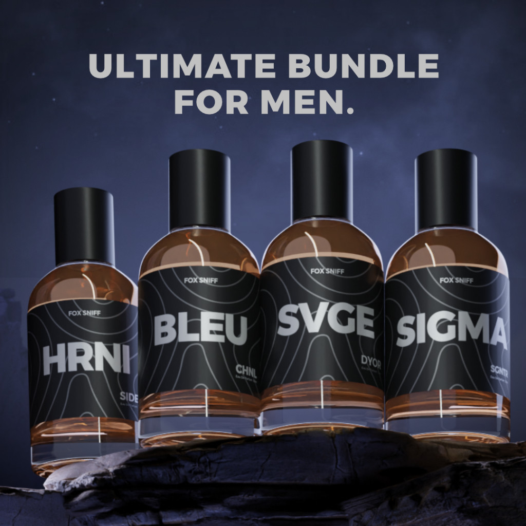 Bundling Men Best Seller Eau De Parfum Pria - By Fox Sniff