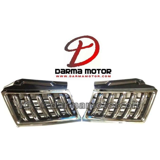 Grill Pajero Sport & Dakar Mitsubishi