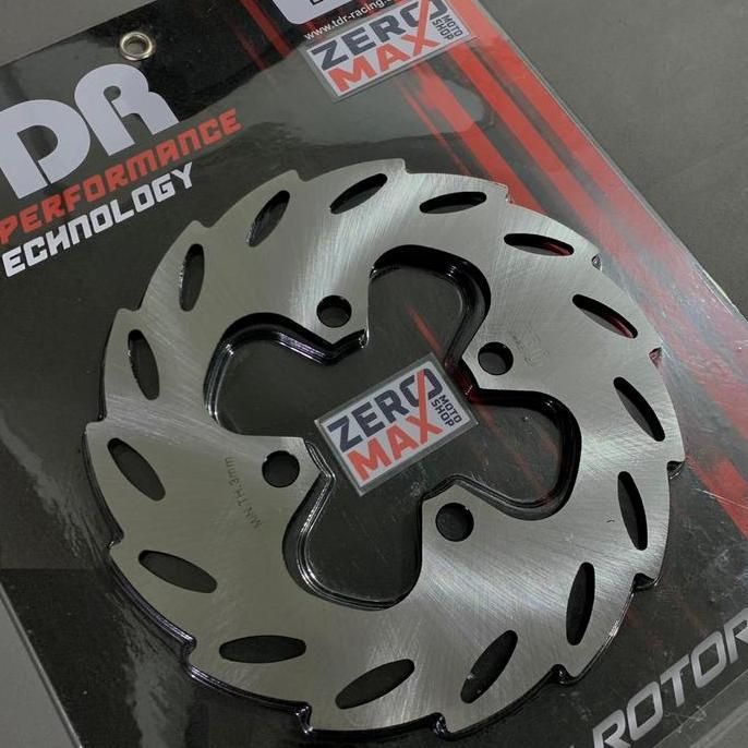 Disc Brake Rotor Discbrake Piringan Cakram Depan TDR Racing Beat Karbu