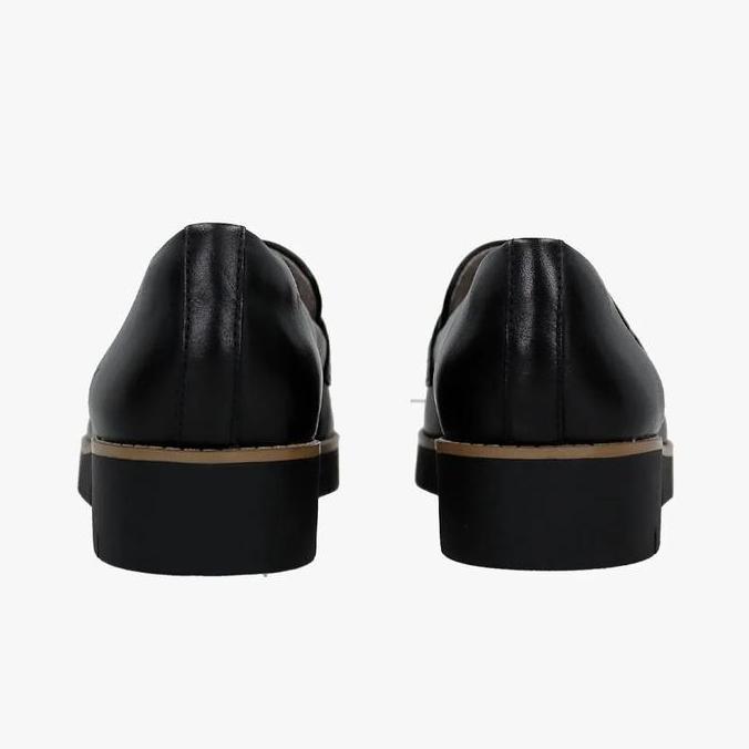 Ready ROCKPORT Doris Loafer Original Loafers Wanita Leather - Black