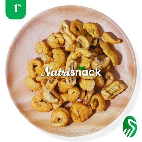 snack pisang kiloan keripik pisang tebel kriuk