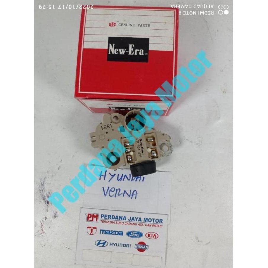 Ic Alternator Dinamo Amper Jalan Hyundai Verna Avega Getz Matrix Pride