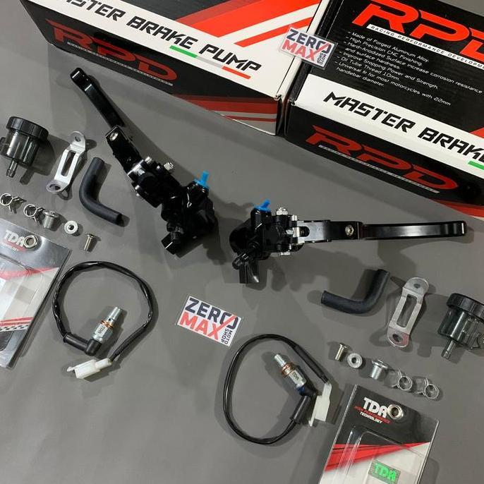 Master Rem Set RPD 17mm 16mm Yamaha XMAX NMAX Old All New NMAX 2020