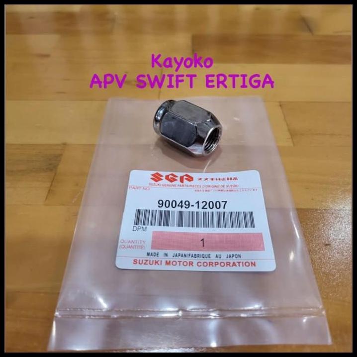 DISKON NUT RACING MUR BAUT RODA RACING APV ERTIGA SWIFT 1PC 