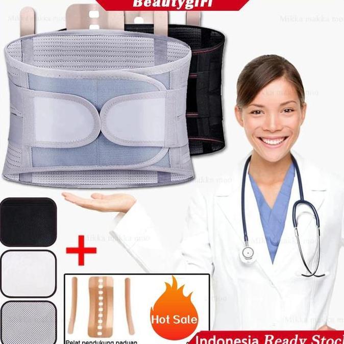 NILKAN [In Stock]Korset Orthopedi lumbal/Korset LSO Penyangga tulang belakang Nyeri punggung/Korset 