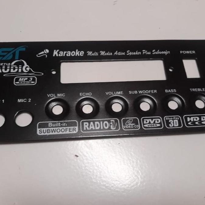 ZHAMBIRE Panel aktif Speaker mic echo subwoofer MP3