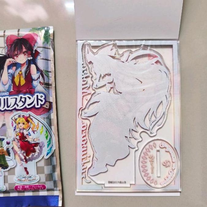 Ready Official Merch Touhou Project Fujiwara no Mokou Big Acrylic Stand Standee Akrilik