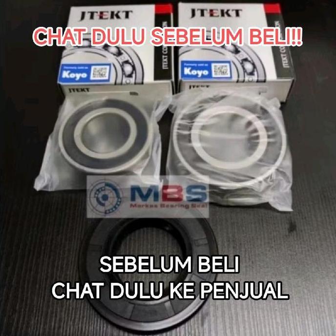 Bearing Kit Mesin Cuci Sharp Es-Fl1082 Koyo Asli Es-Fl1082