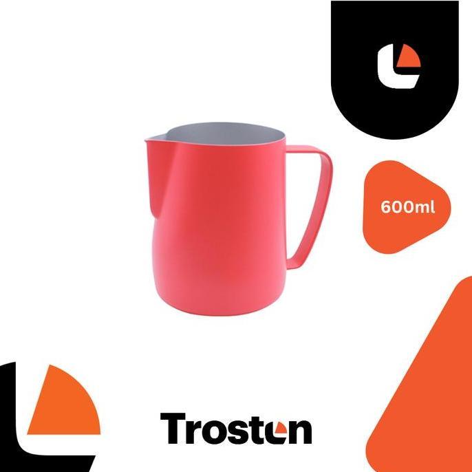 Milk Jug Pink - Barista Milk Jug