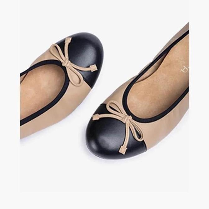 Ready UNISA LAUTO By Linea Original Sepatu Heels Wanita Leather - Natural